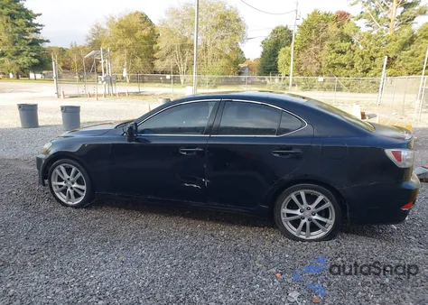 2006 Lexus Is 250 из США, поврежденный, VIN JTHBK262962000792